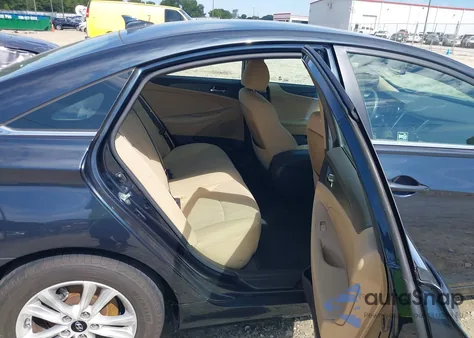 2012 Hyundai Sonata Gls from USA, damaged, VIN 5NPEB4AC9CH456232